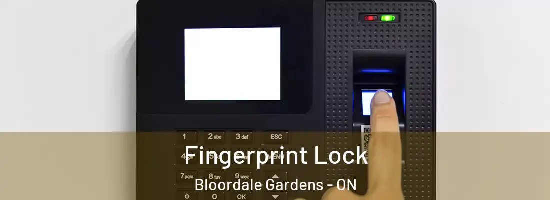  Fingerprint Lock Bloordale Gardens - ON