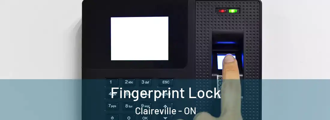  Fingerprint Lock Claireville - ON