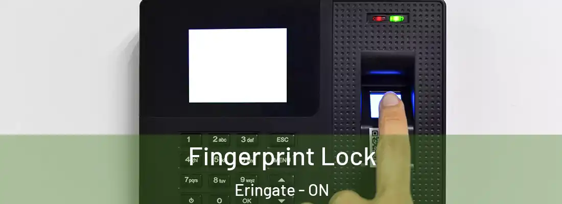  Fingerprint Lock Eringate - ON