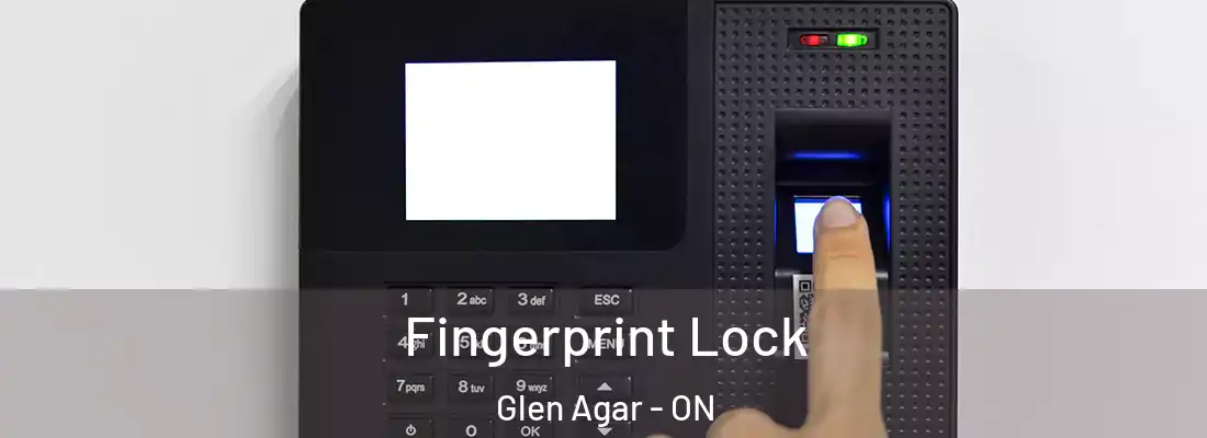  Fingerprint Lock Glen Agar - ON