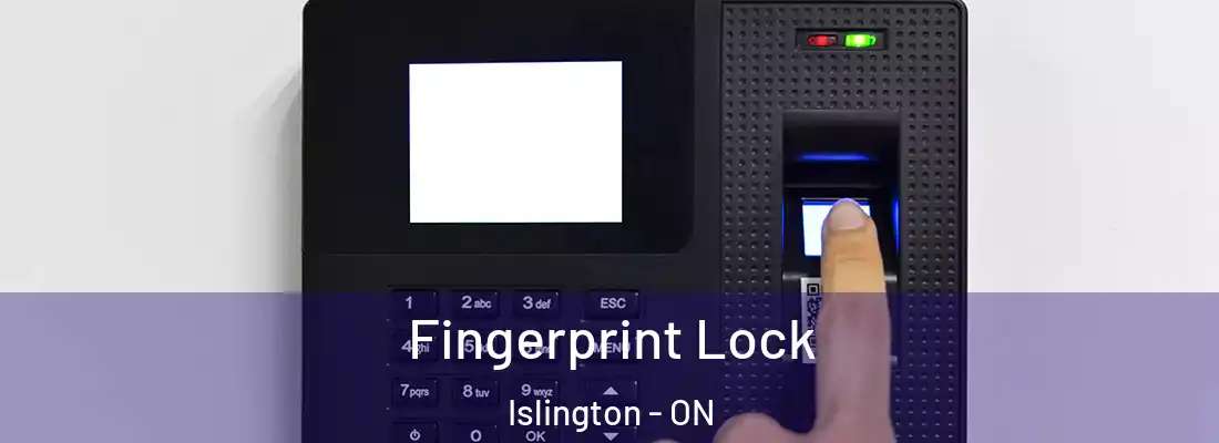  Fingerprint Lock Islington - ON