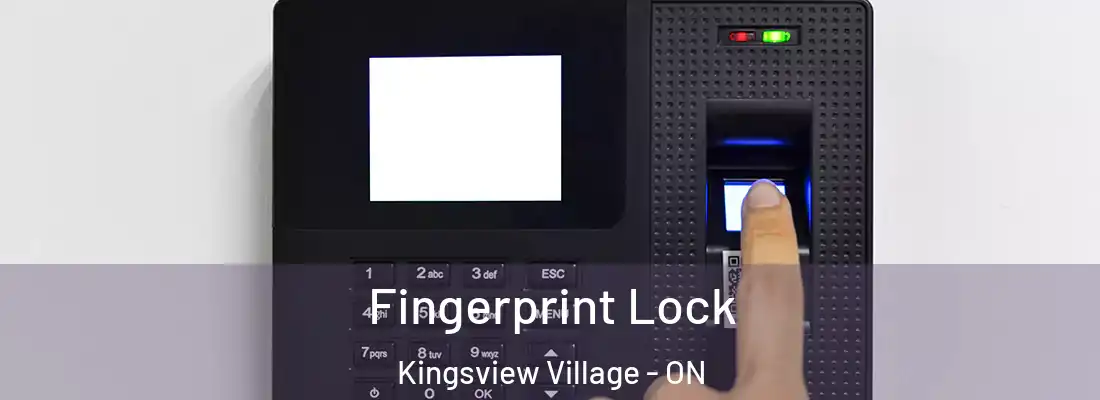  Fingerprint Lock Kingsview Village - ON