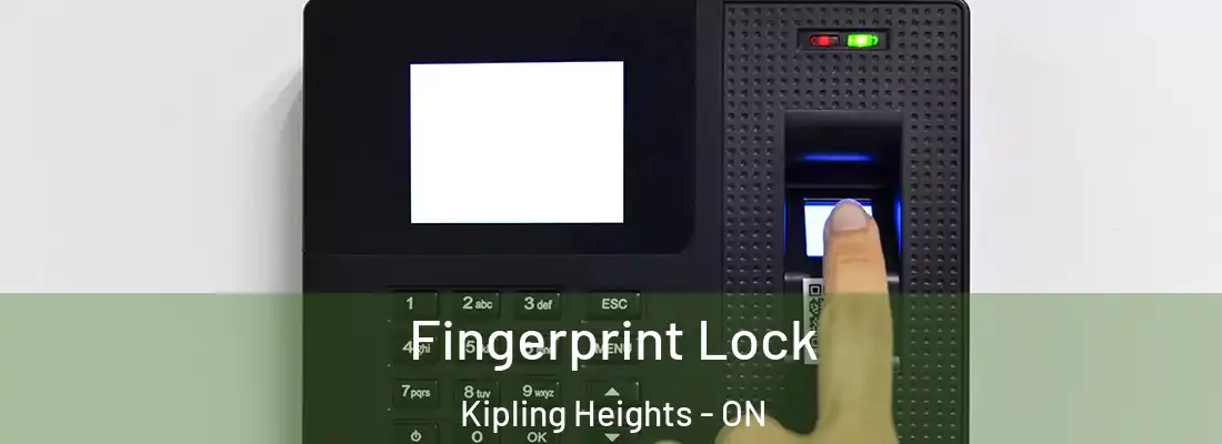  Fingerprint Lock Kipling Heights - ON