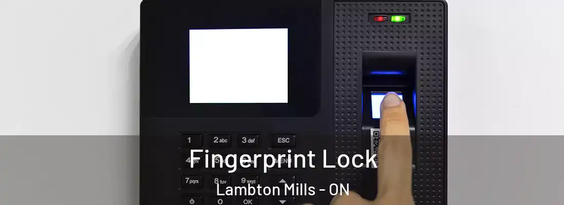  Fingerprint Lock Lambton Mills - ON