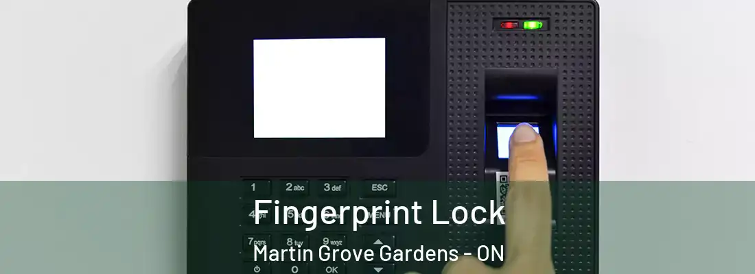  Fingerprint Lock Martin Grove Gardens - ON