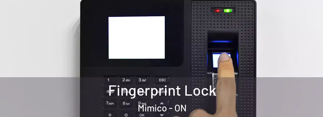  Fingerprint Lock Mimico - ON