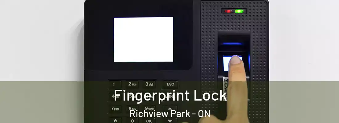  Fingerprint Lock Richview Park - ON