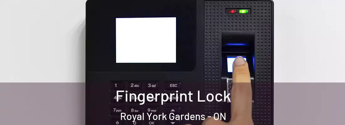 Fingerprint Lock Royal York Gardens - ON