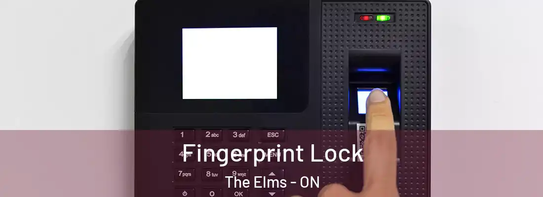  Fingerprint Lock The Elms - ON