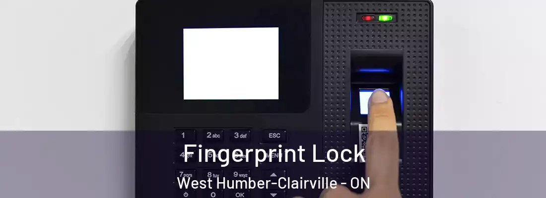  Fingerprint Lock West Humber-Clairville - ON