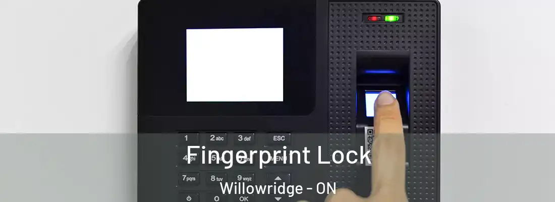  Fingerprint Lock Willowridge - ON
