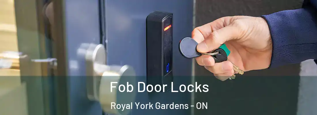  Fob Door Locks Royal York Gardens - ON