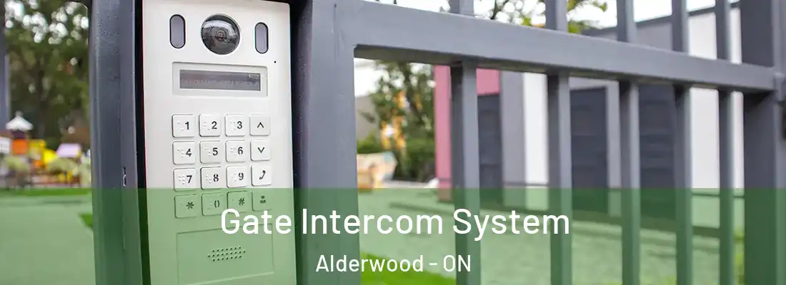  Gate Intercom System Alderwood - ON