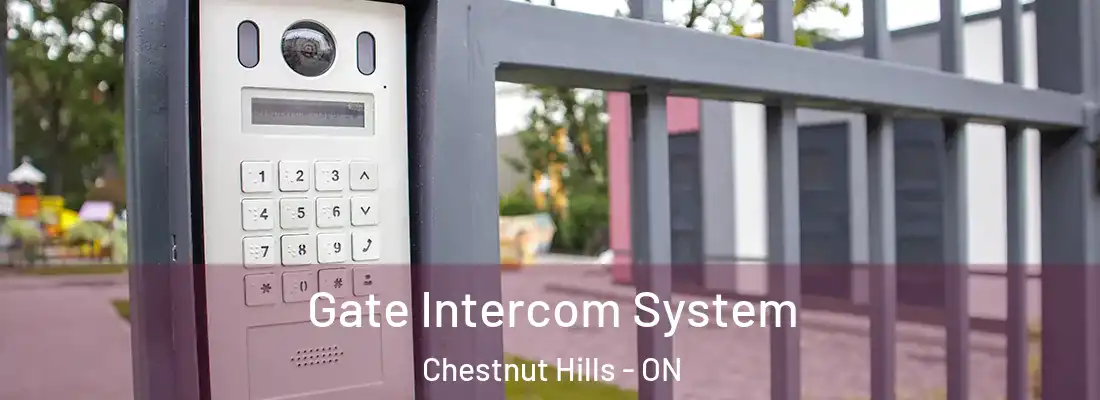  Gate Intercom System Chestnut Hills - ON