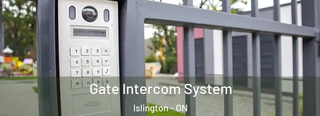  Gate Intercom System Islington - ON