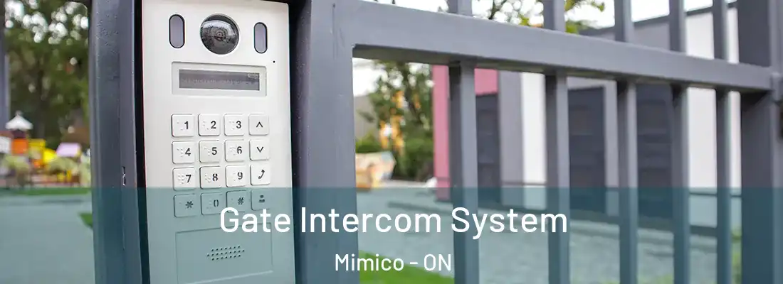  Gate Intercom System Mimico - ON