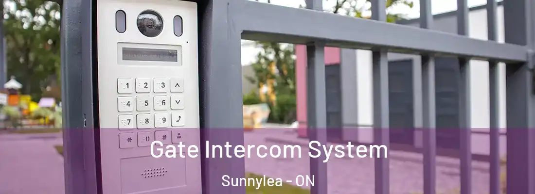  Gate Intercom System Sunnylea - ON