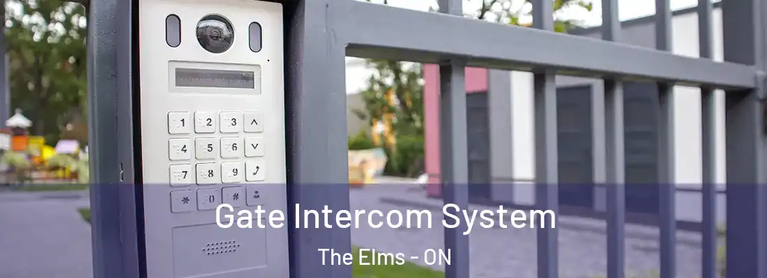  Gate Intercom System The Elms - ON