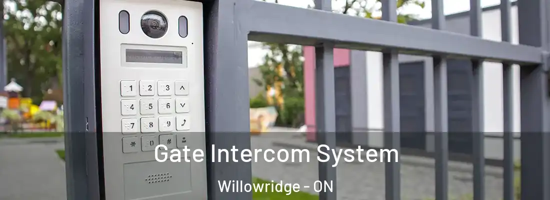  Gate Intercom System Willowridge - ON