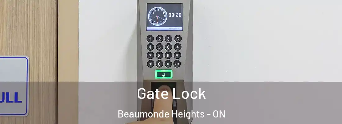  Gate Lock Beaumonde Heights - ON