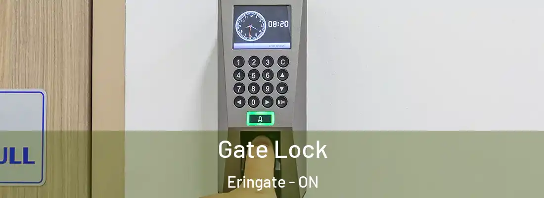  Gate Lock Eringate - ON