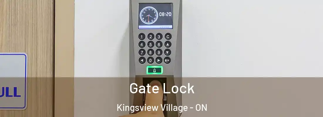  Gate Lock Kingsview Village - ON