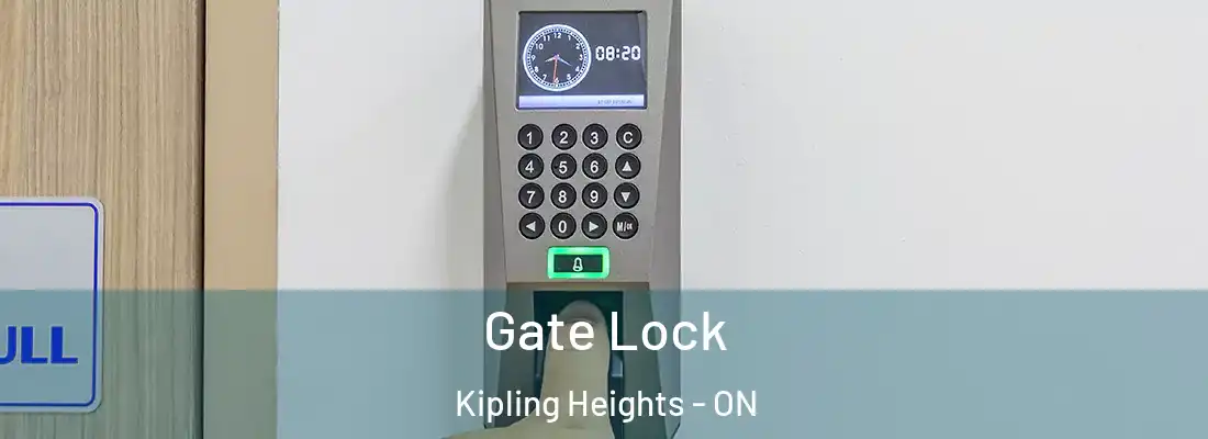  Gate Lock Kipling Heights - ON