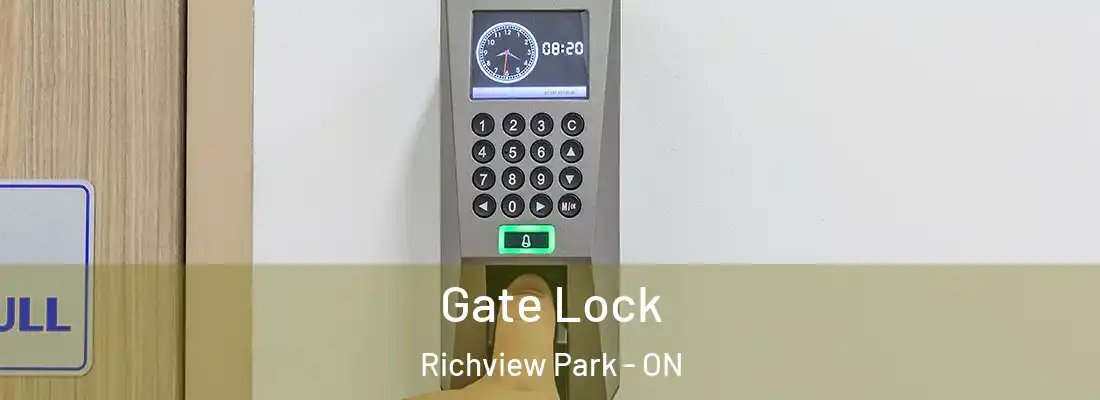  Gate Lock Richview Park - ON