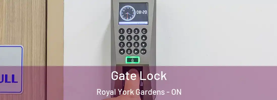  Gate Lock Royal York Gardens - ON