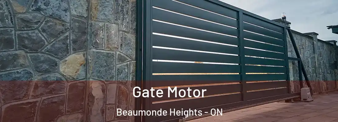  Gate Motor Beaumonde Heights - ON
