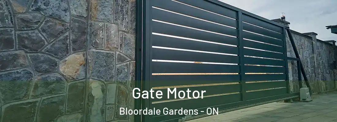  Gate Motor Bloordale Gardens - ON