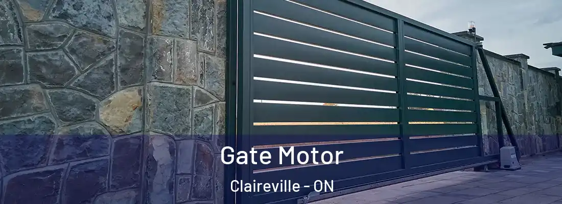  Gate Motor Claireville - ON