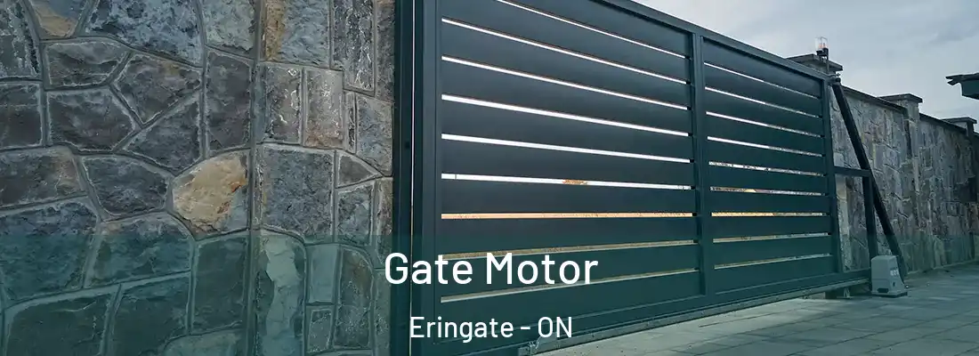  Gate Motor Eringate - ON