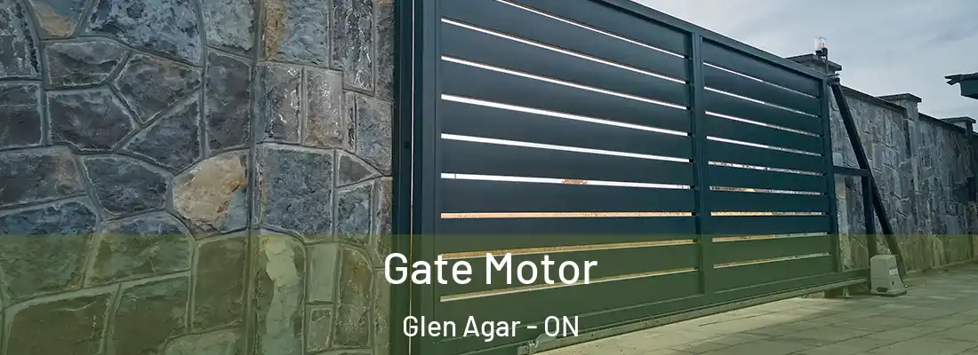  Gate Motor Glen Agar - ON