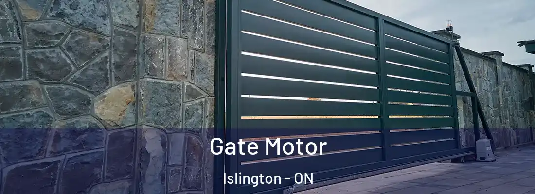  Gate Motor Islington - ON