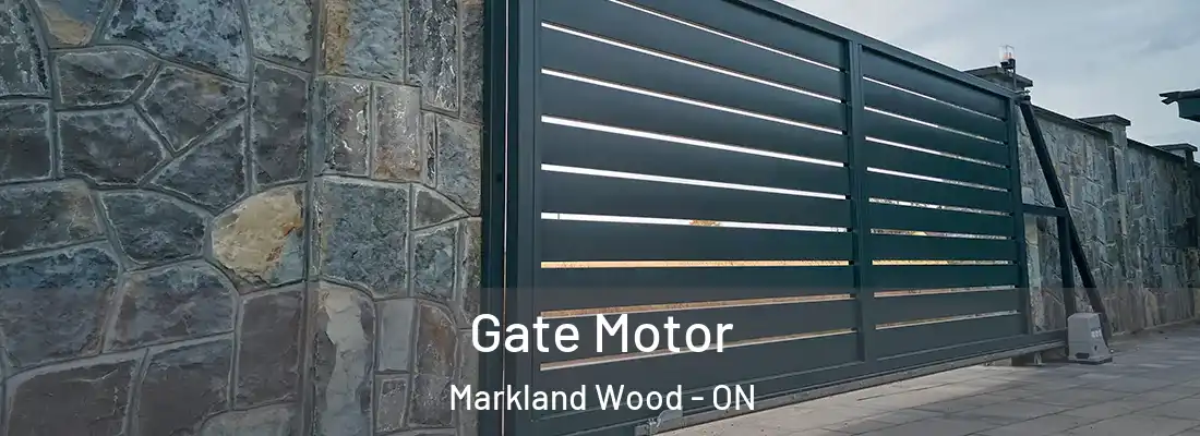  Gate Motor Markland Wood - ON