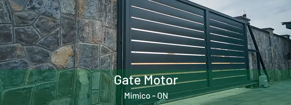  Gate Motor Mimico - ON