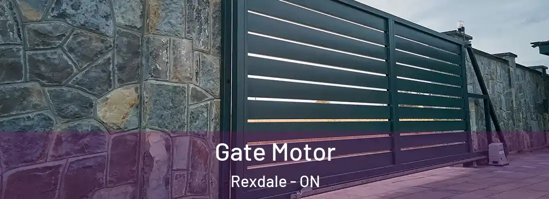  Gate Motor Rexdale - ON