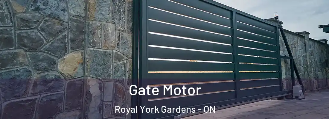  Gate Motor Royal York Gardens - ON