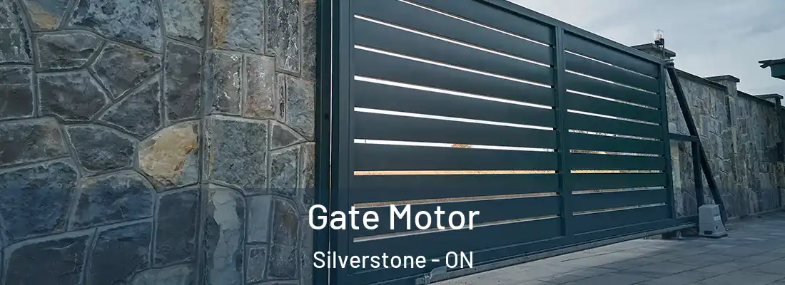 Gate Motor Silverstone - ON