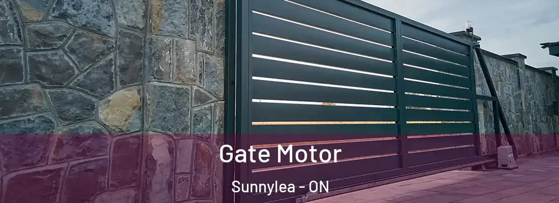  Gate Motor Sunnylea - ON