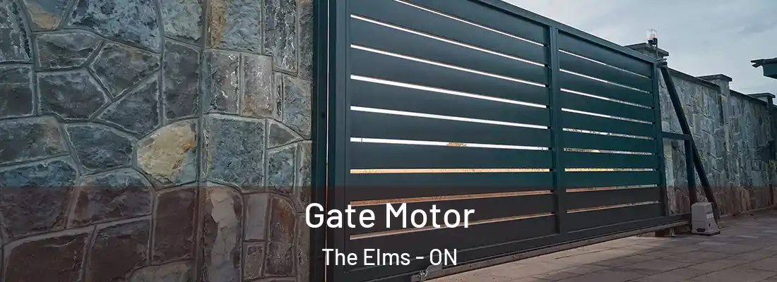  Gate Motor The Elms - ON