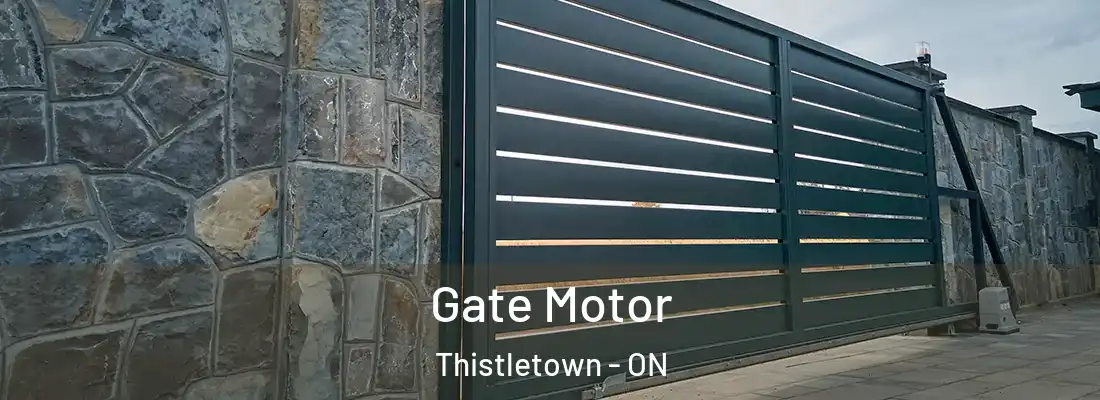  Gate Motor Thistletown - ON