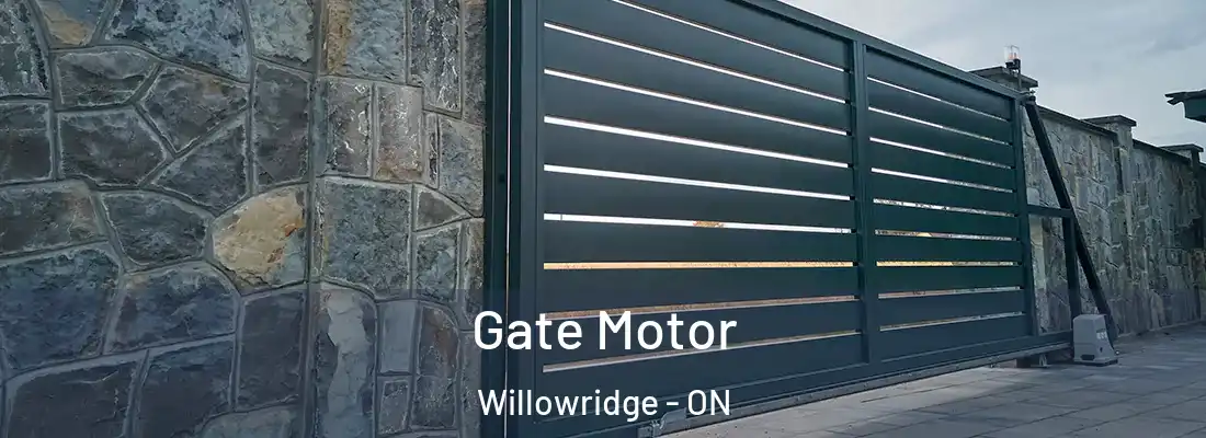  Gate Motor Willowridge - ON