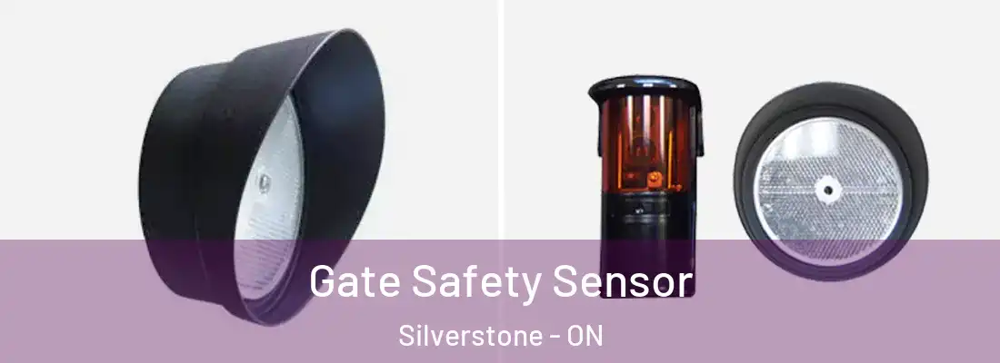  Gate Safety Sensor Silverstone - ON