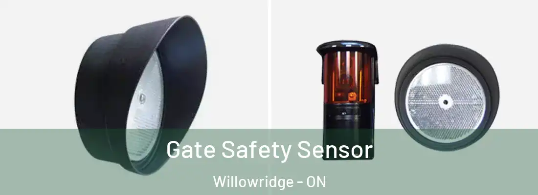  Gate Safety Sensor Willowridge - ON