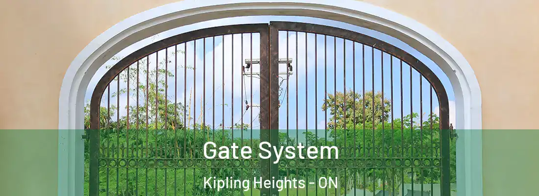  Gate System Kipling Heights - ON