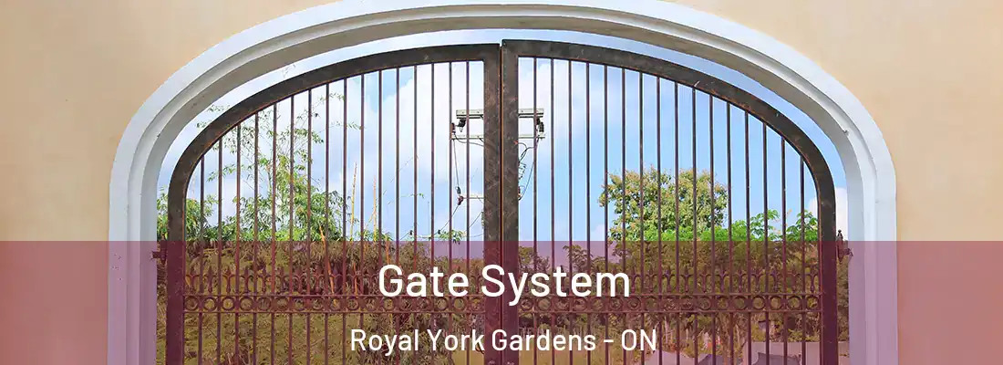  Gate System Royal York Gardens - ON