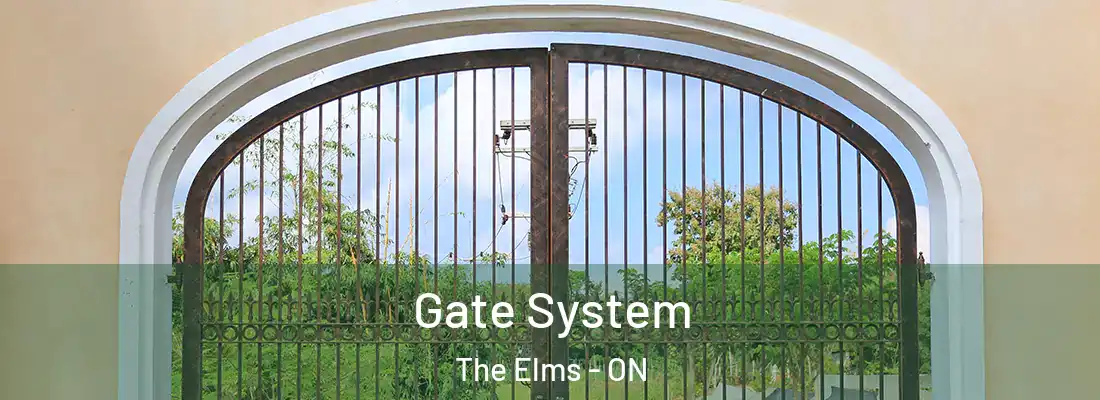  Gate System The Elms - ON