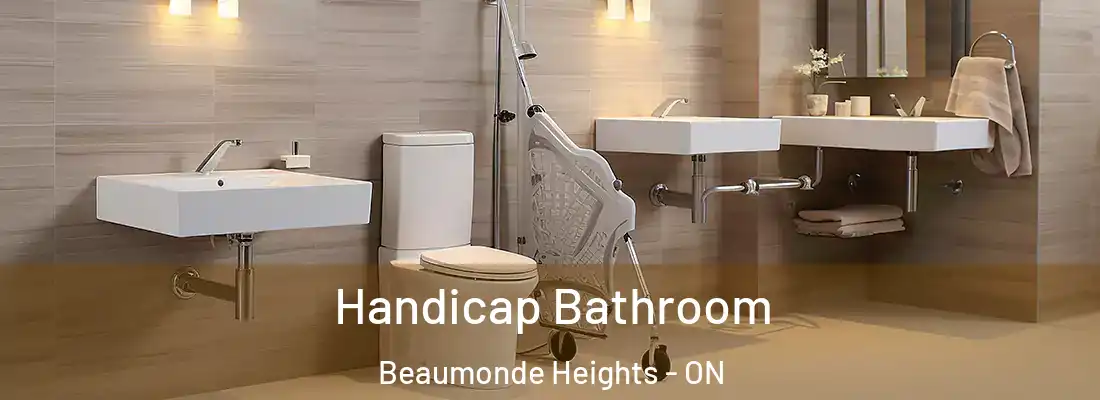  Handicap Bathroom Beaumonde Heights - ON